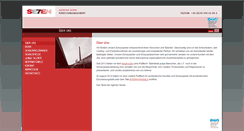 Desktop Screenshot of agentur-seven.de