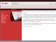 Tablet Screenshot of agentur-seven.de